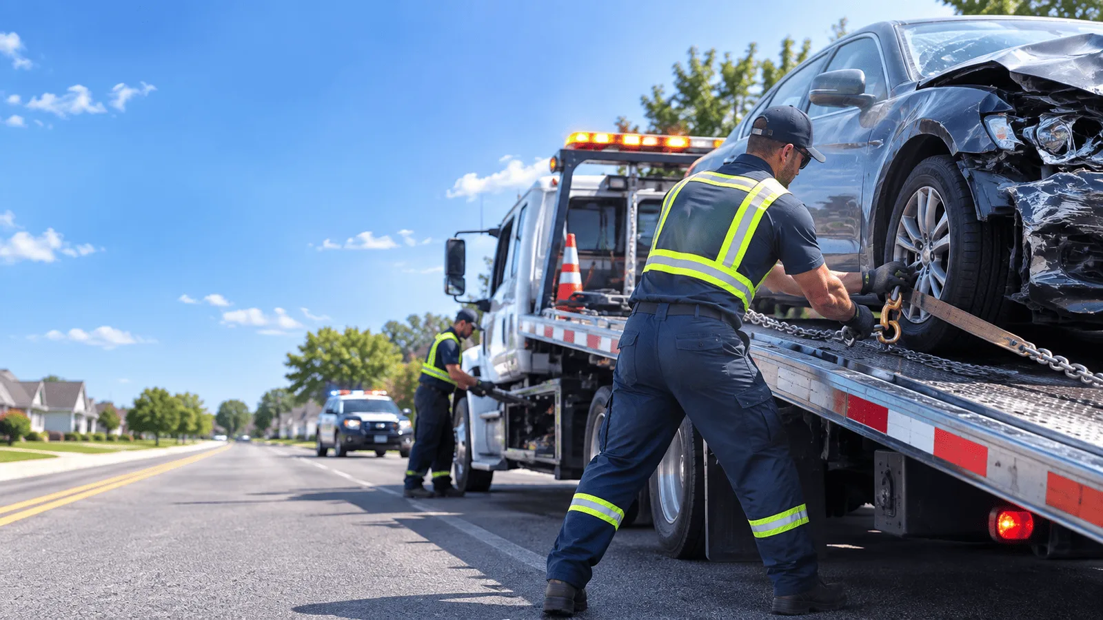 Accident Towing Service in Wendover, KY near me